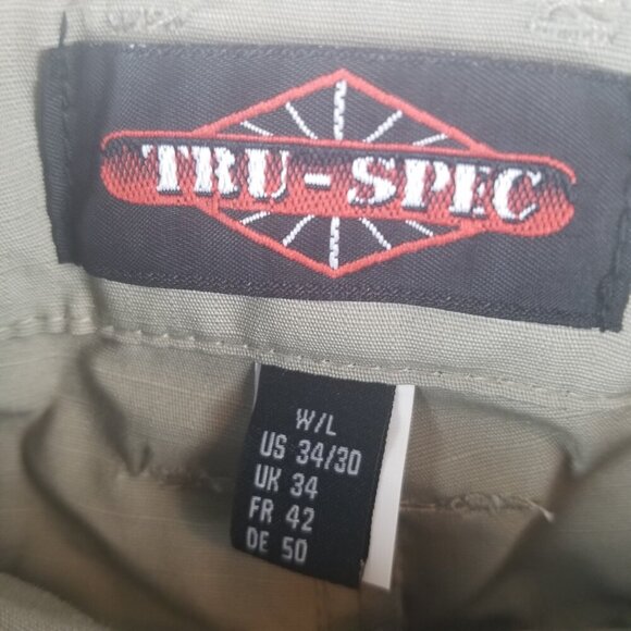 NWT Tru-Spec Men's Tactical Pants with DuPont Teflon Rip Stop Fabric Sz 34/30 - Picture 5 of 11